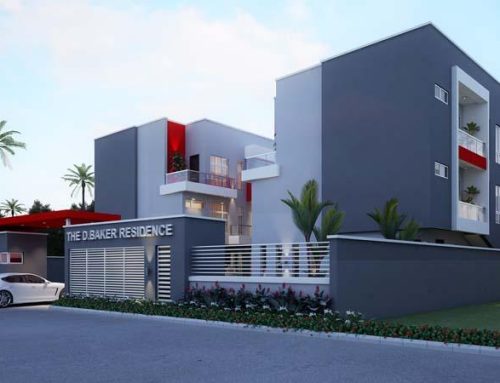 Damilare Baker Residence, Adeniyi Jones.