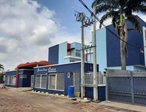 Damilare Baker Residence, Adeniyi Jones.