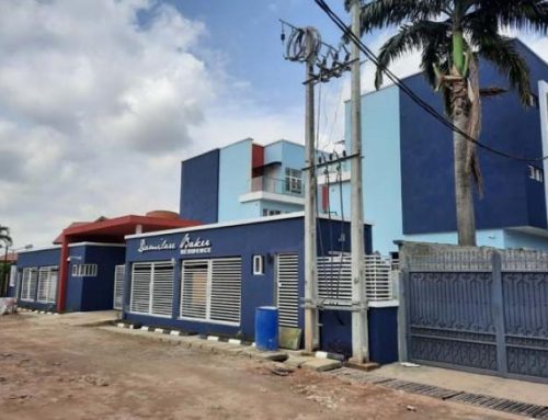 Damilare Baker Residence, Adeniyi Jones.